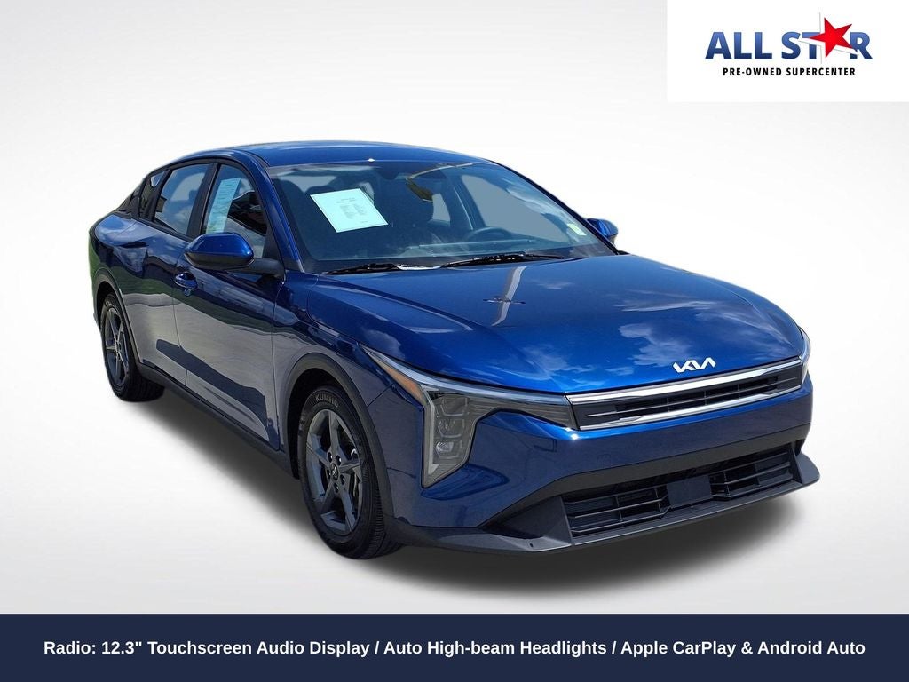 2025 Kia K4 LXS