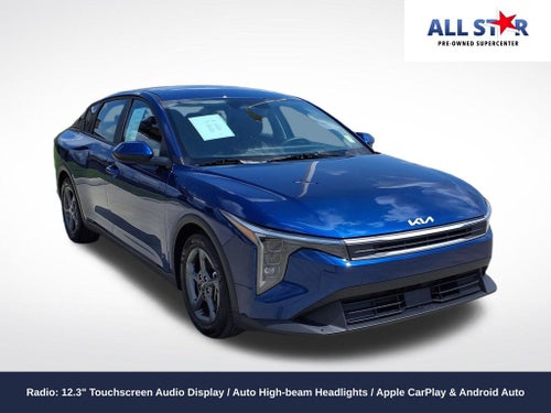 2025 Kia K4 LXS