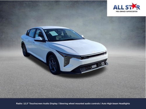 2025 Kia K4 LXS