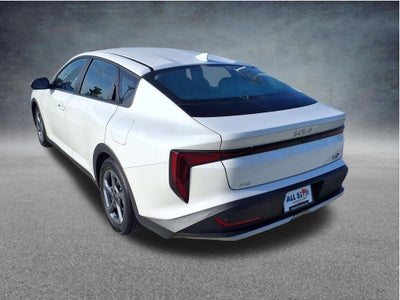 2025 Kia K4 LXS