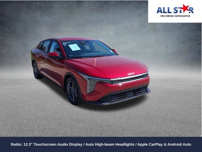 2025 Kia K4 LXS