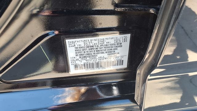 2025 Nissan Sentra SV