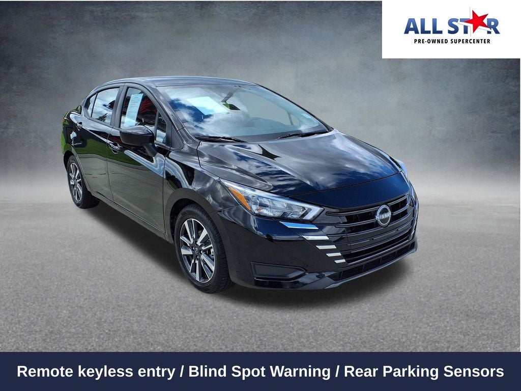 2025 Nissan Versa 1.6 SV