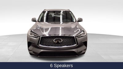 2022 INFINITI QX50 LUXE