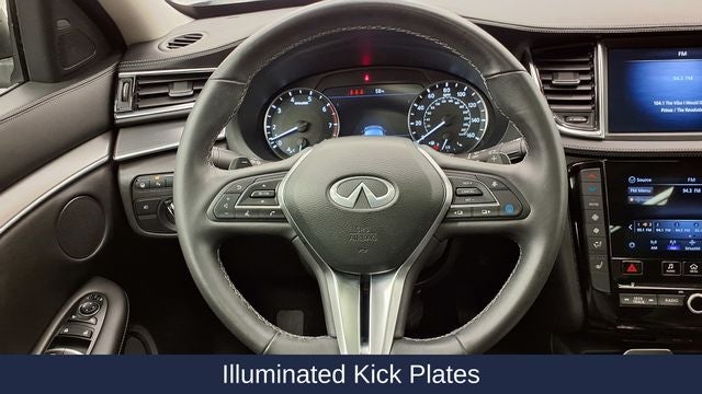 2022 INFINITI QX50 LUXE