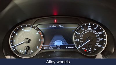 2022 INFINITI QX50 LUXE