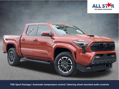 2025 Toyota Tacoma TRD Sport
