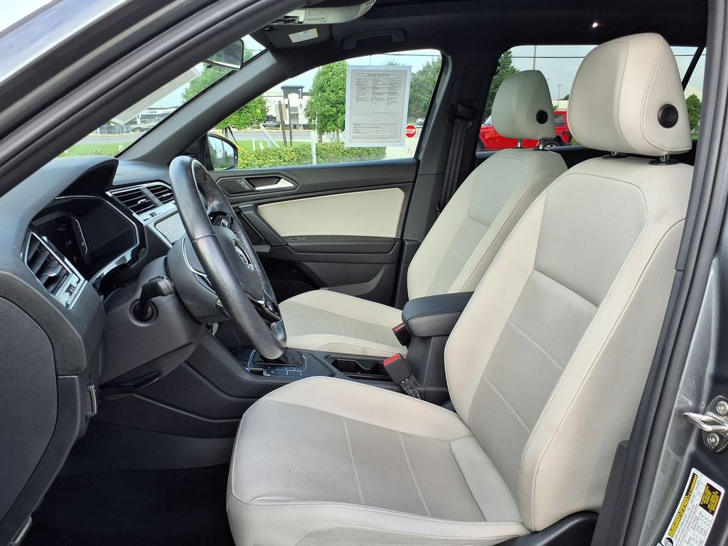 2019 Volkswagen Tiguan Base