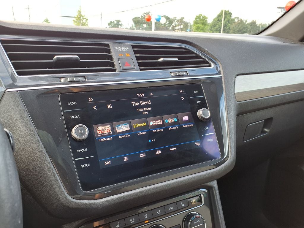 2019 Volkswagen Tiguan Base
