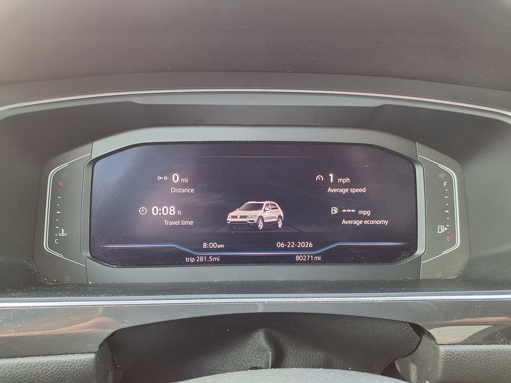 2019 Volkswagen Tiguan Base