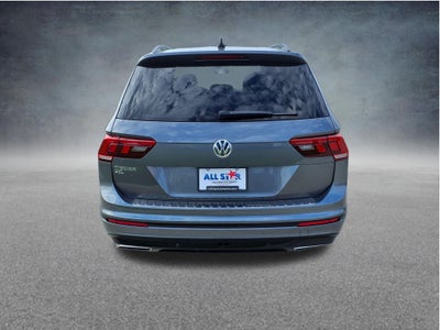 2019 Volkswagen Tiguan Base