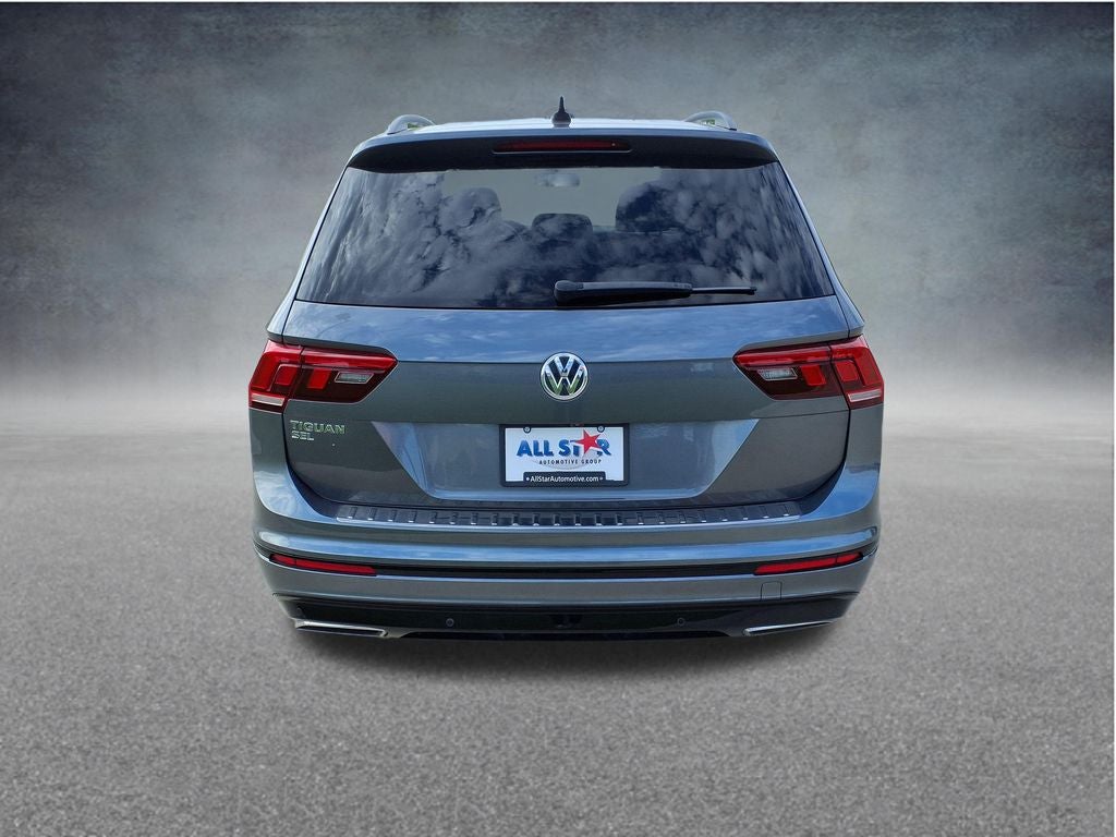 2019 Volkswagen Tiguan Base