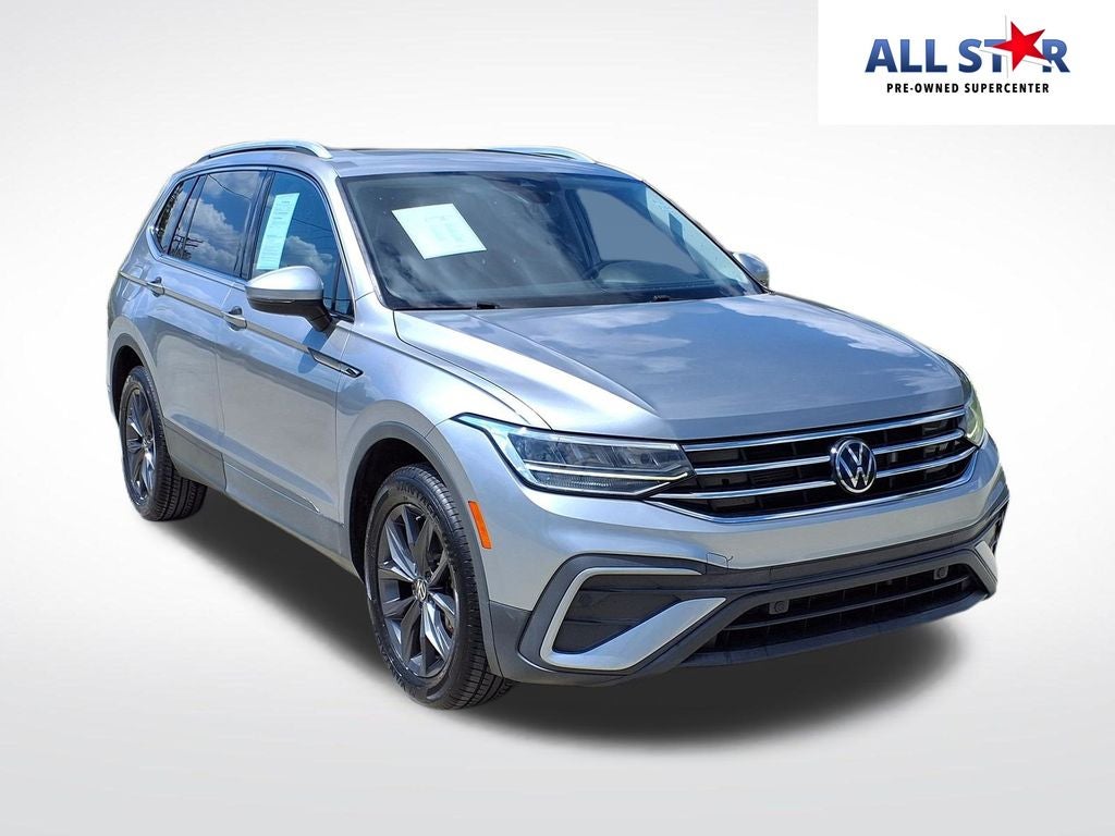 2022 Volkswagen Tiguan 2.0T SE