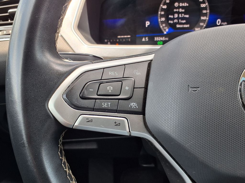2022 Volkswagen Tiguan 2.0T SE