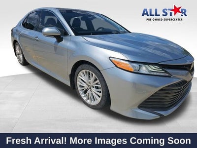 2018 Toyota Camry XLE
