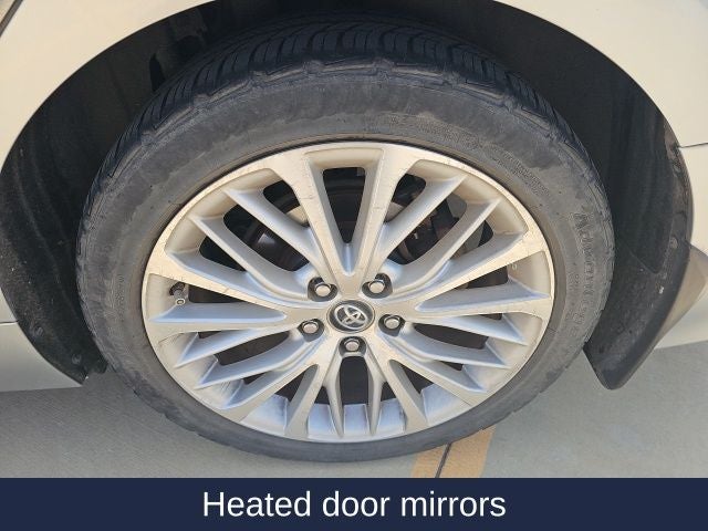 2018 Toyota Camry XLE