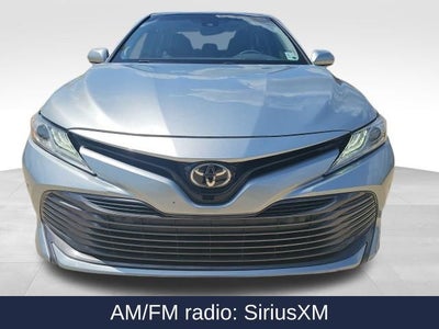 2018 Toyota Camry XLE