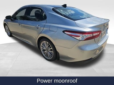 2018 Toyota Camry XLE