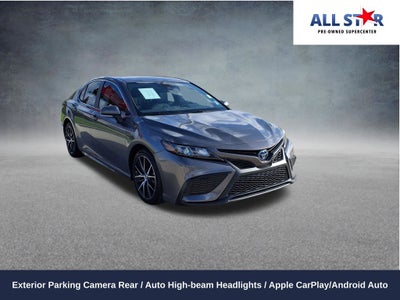 2024 Toyota Camry Hybrid SE