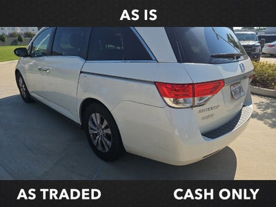 2016 Honda Odyssey EX-L