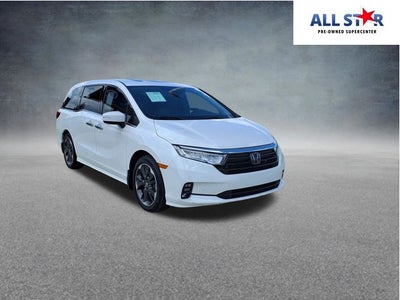 2024 Honda Odyssey Elite