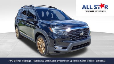 2022 Honda Passport EX-L HPD Bronze Package