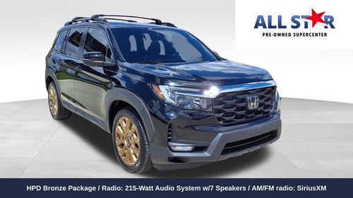 2022 Honda Passport EX-L HPD Bronze Package