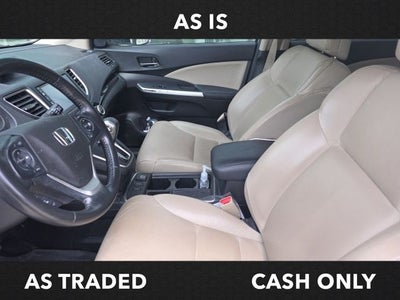 2016 Honda CR-V Touring