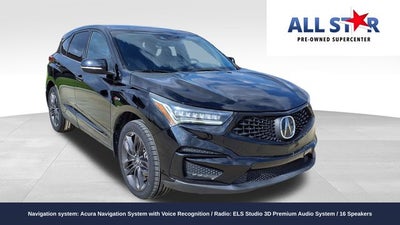 2019 Acura RDX A-Spec Package