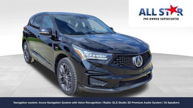 2019 Acura RDX A-Spec Package