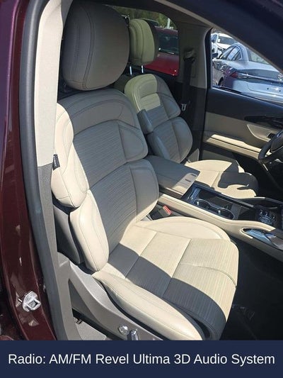 2025 Lincoln Nautilus Reserve