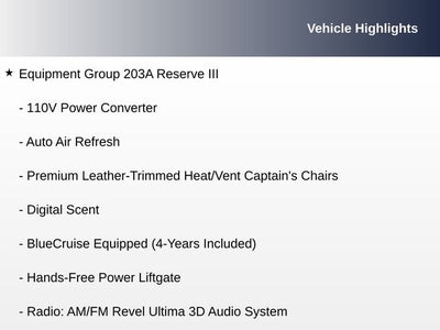 2025 Lincoln Nautilus Reserve