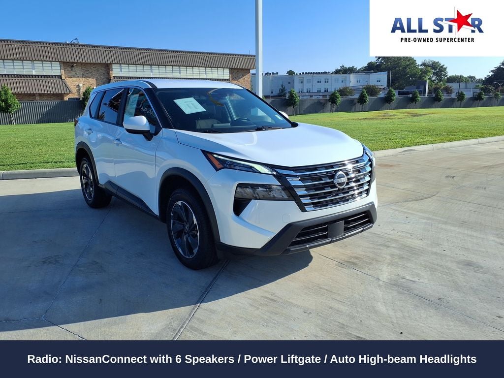 2025 Nissan Rogue SV