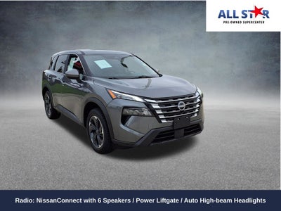 2025 Nissan Rogue SV