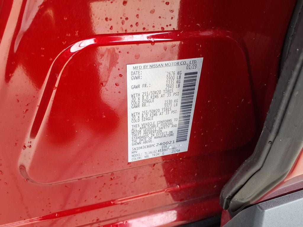 2023 Nissan Pathfinder SL