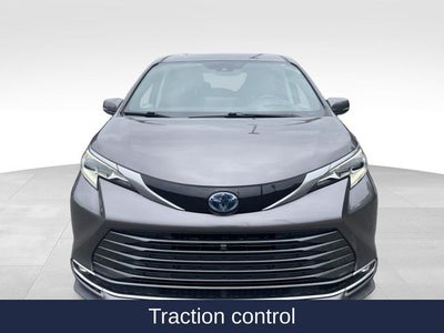 2021 Toyota Sienna Platinum 7 Passenger