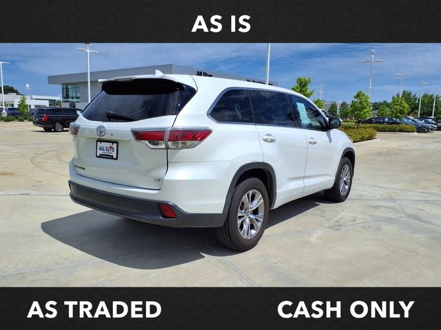 2016 Toyota Highlander LE Plus V6