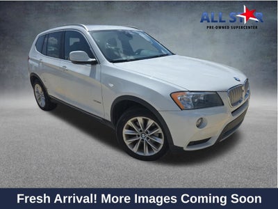 2013 BMW X3 xDrive28i