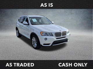 2013 BMW X3 xDrive28i