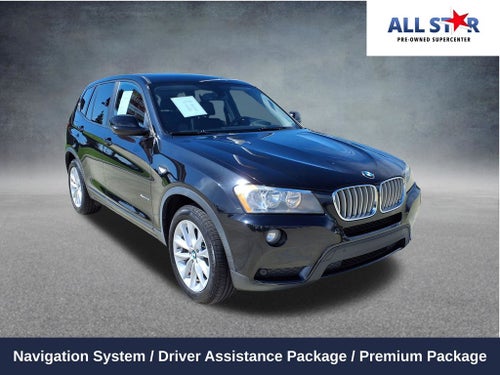 2014 BMW X3 xDrive28i