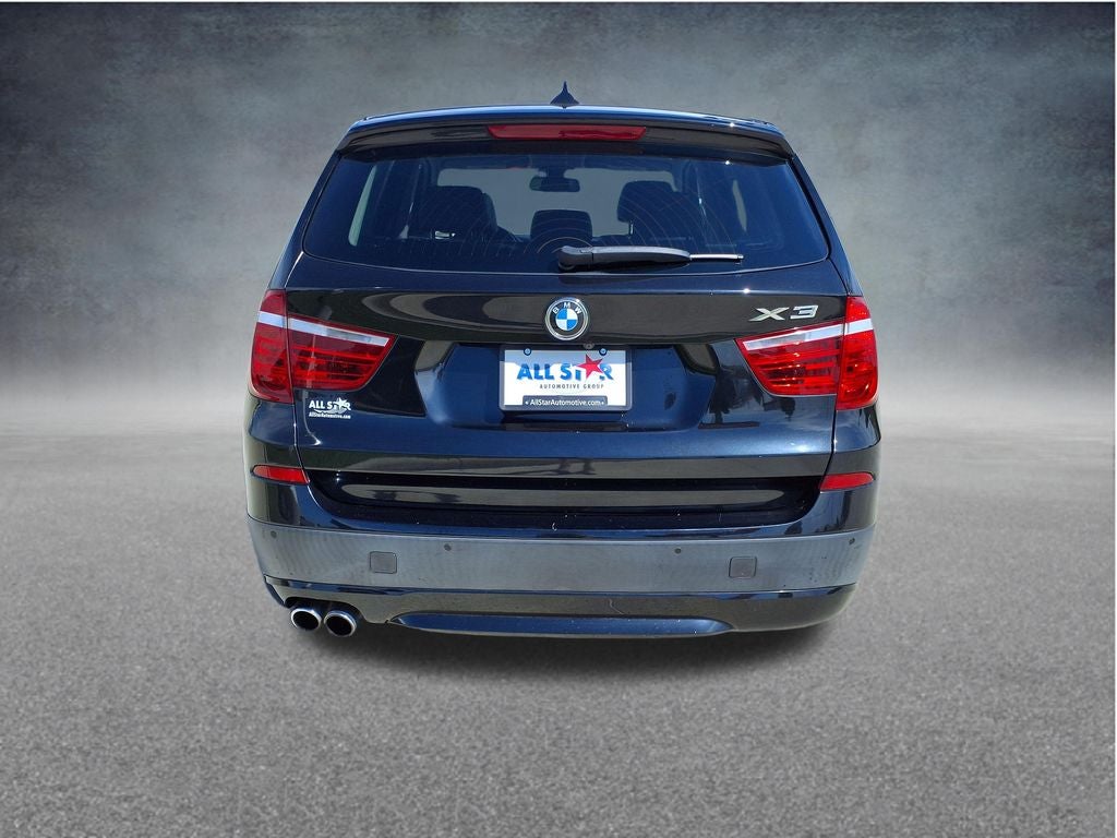 2014 BMW X3 xDrive28i