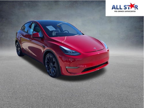 2021 Tesla Model Y Performance