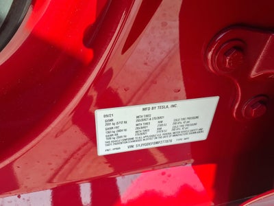 2021 Tesla Model Y Performance