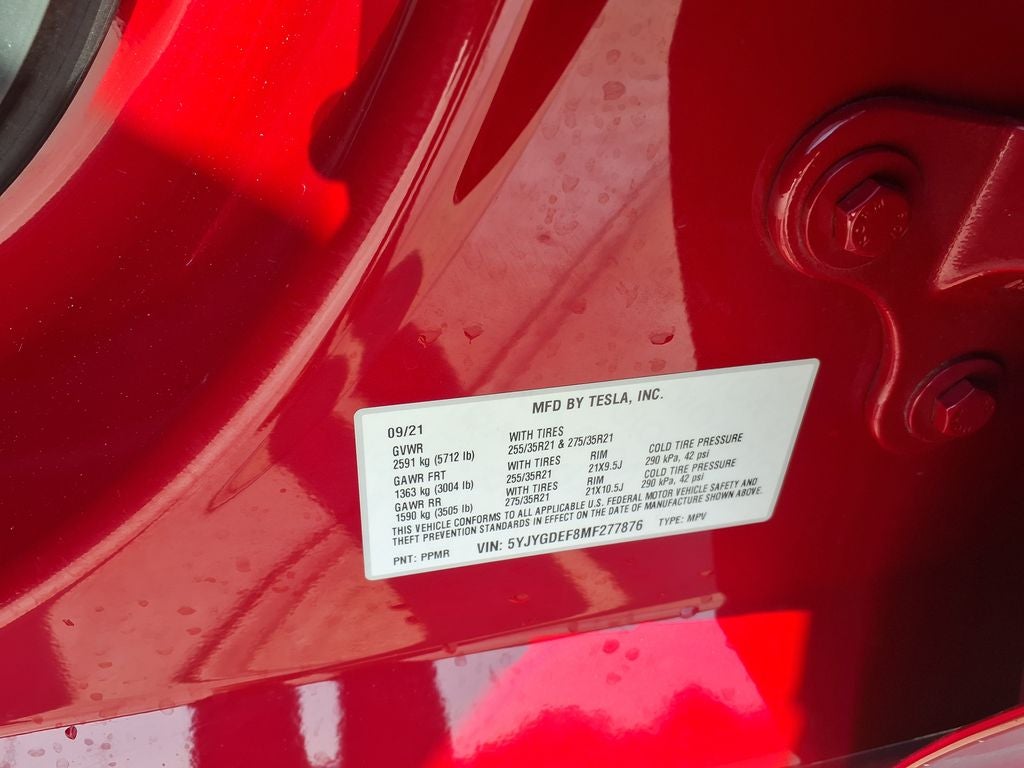 2021 Tesla Model Y Performance