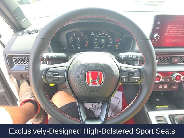 2024 Honda Civic Type R Manual
