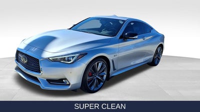 2020 INFINITI Q60 Red Sport 400