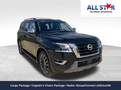 2024 Nissan Armada Platinum
