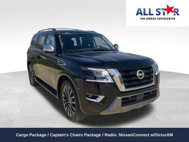 2024 Nissan Armada Platinum