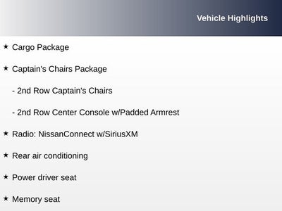 2024 Nissan Armada Platinum