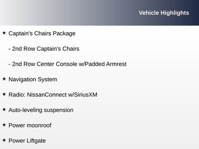 2024 Nissan Armada Platinum